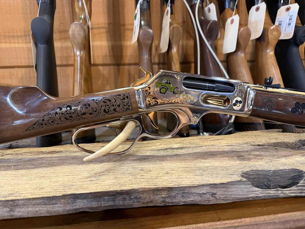 Henry Big Boy Steiger Edition A&A Engraving 1 of 58 BEAUTIFUL RARE .45-70-img-9