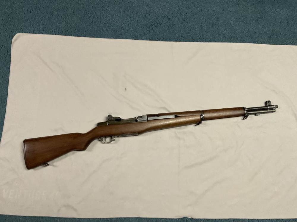 Springfield M1 Garand WW2, Korea. Semi automatic 30-06-img-0