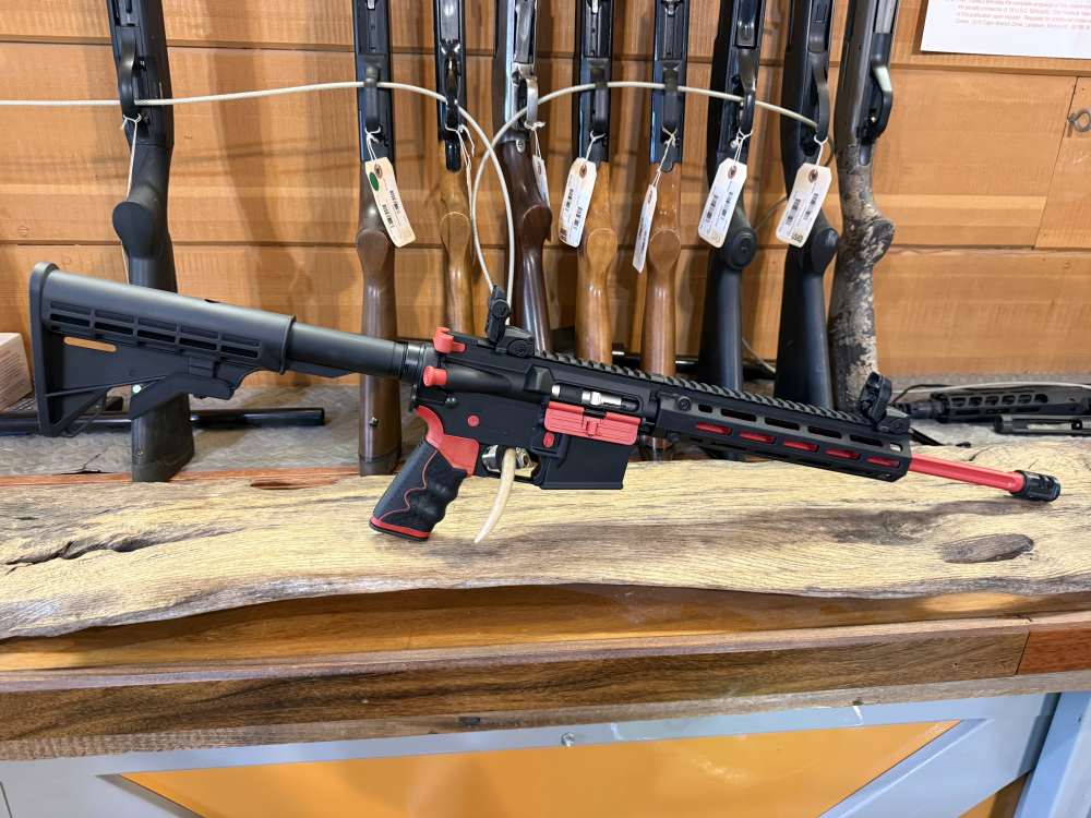 Tippman Redline M4-22 AR-15 22LR 16" BRAND NEW-img-9