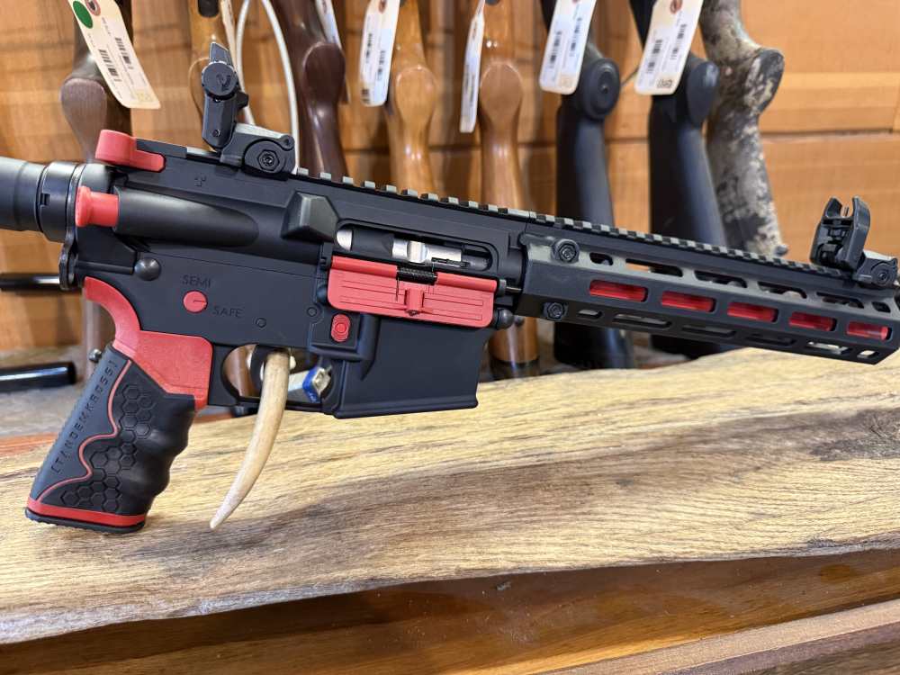 Tippman Redline M4-22 AR-15 22LR 16" BRAND NEW-img-11
