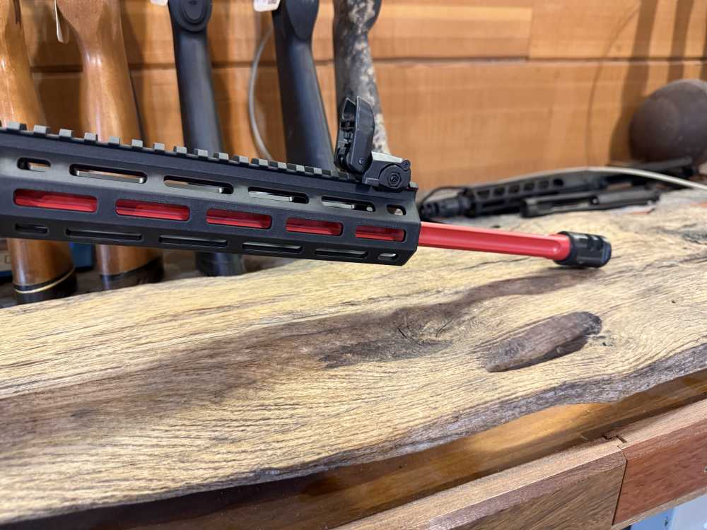 Tippman Redline M4-22 AR-15 22LR 16" BRAND NEW-img-1