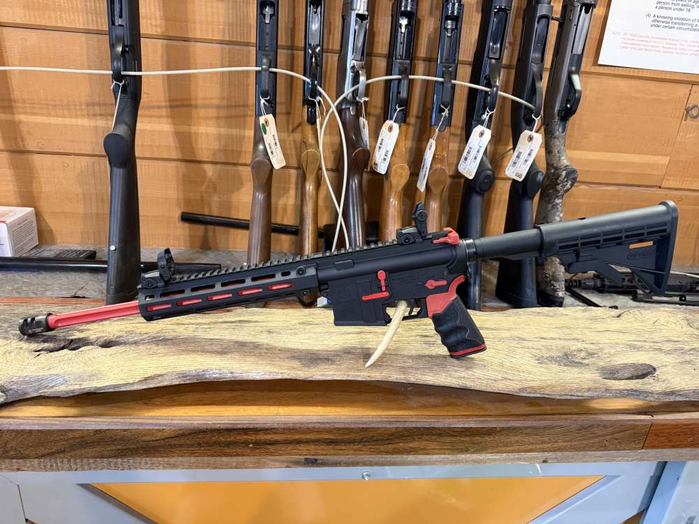 Tippman Redline M4-22 AR-15 22LR 16" BRAND NEW-img-5