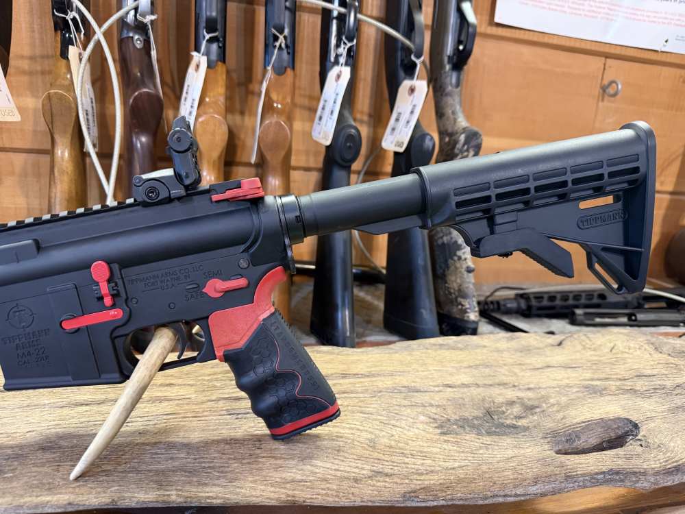 Tippman Redline M4-22 AR-15 22LR 16" BRAND NEW-img-8