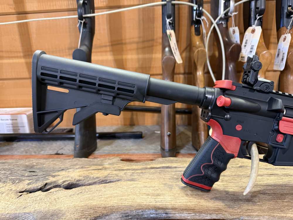 Tippman Redline M4-22 AR-15 22LR 16" BRAND NEW-img-10
