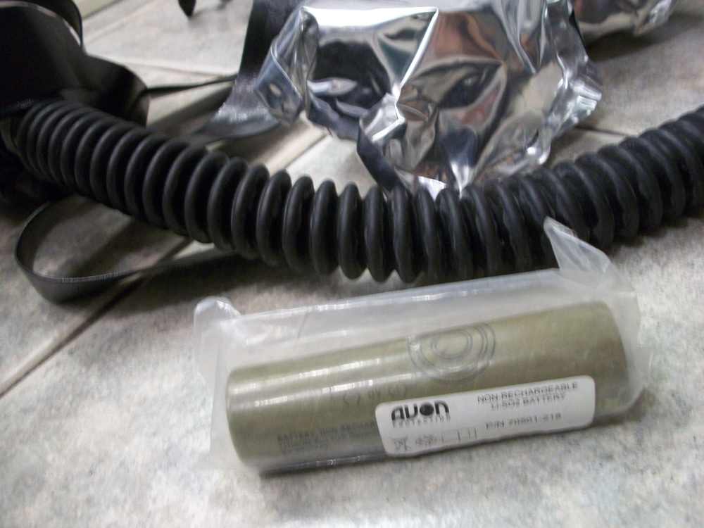 AVON PAPR w filters battery powered air respirator swat gas mask devgru msa-img-6