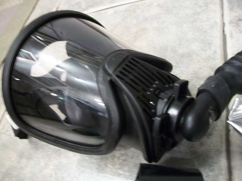 AVON PAPR w filters battery powered air respirator swat gas mask devgru msa-img-4