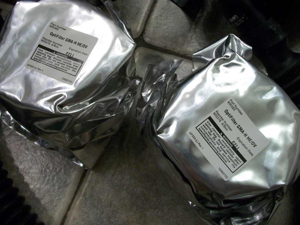 AVON PAPR w filters battery powered air respirator swat gas mask devgru msa-img-5