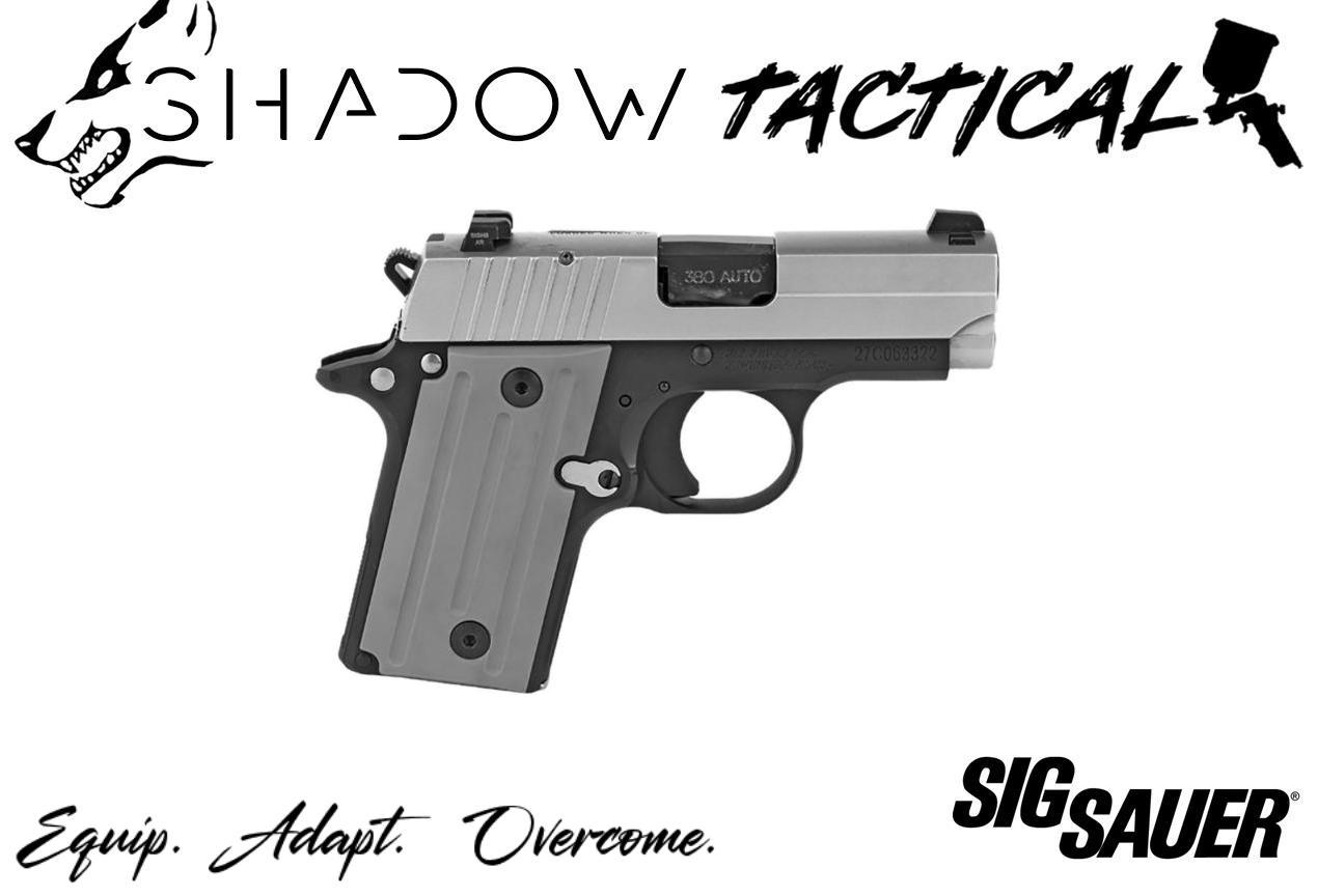 Sig Sauer P238 TSS, 380 ACP, 6+1 Capacity, Stainless Steel Barrel-img-0