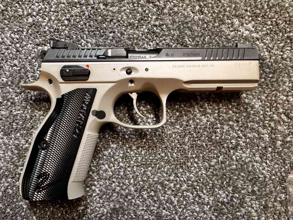CZ Shadow 2 Urban Grey 9mm 4.89" UNFIRED Orig Case 91255 NO RESERVE-img-0