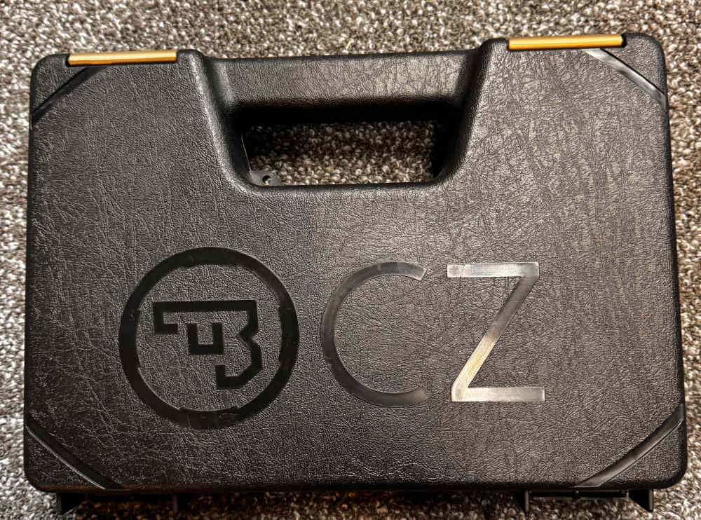 CZ Shadow 2 Urban Grey 9mm 4.89" UNFIRED Orig Case 91255 NO RESERVE-img-9