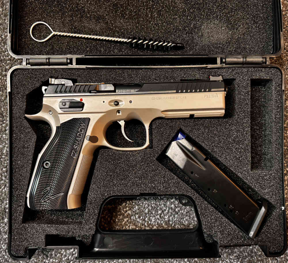 CZ Shadow 2 Urban Grey 9mm 4.89" UNFIRED Orig Case 91255 NO RESERVE-img-5