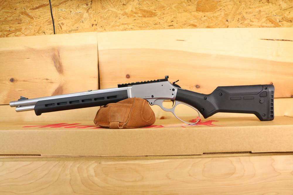 Marlin 1894 Trapper Lever Action 70912, 45-70 Gov, 16.17" Threaded, NIB-img-12