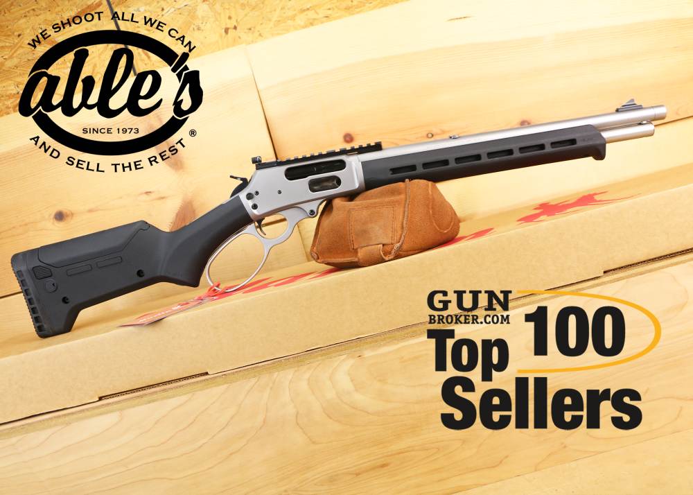 Marlin 1894 Trapper Lever Action 70912, 45-70 Gov, 16.17" Threaded, NIB-img-0