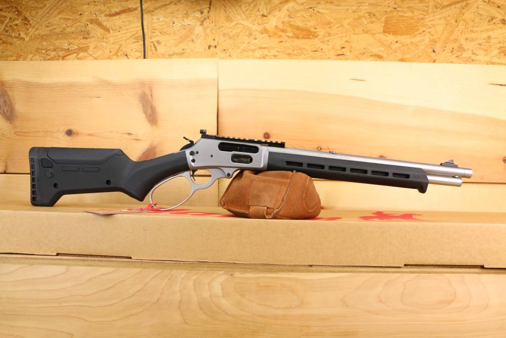 Marlin 1894 Trapper Lever Action 70912, 45-70 Gov, 16.17" Threaded, NIB-img-1