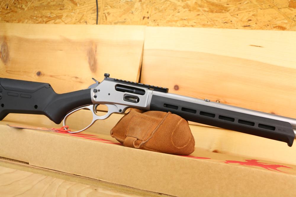 Marlin 1894 Trapper Lever Action 70912, 45-70 Gov, 16.17" Threaded, NIB-img-11