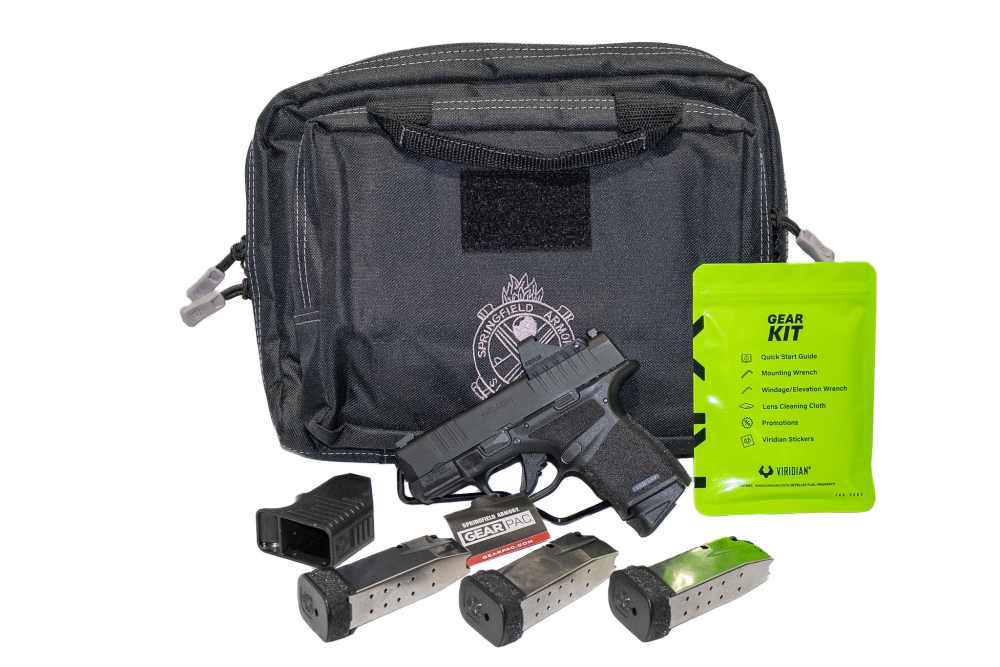 Springfield Armory Hellcat OSP w/ Viridian RFX-11-img-2