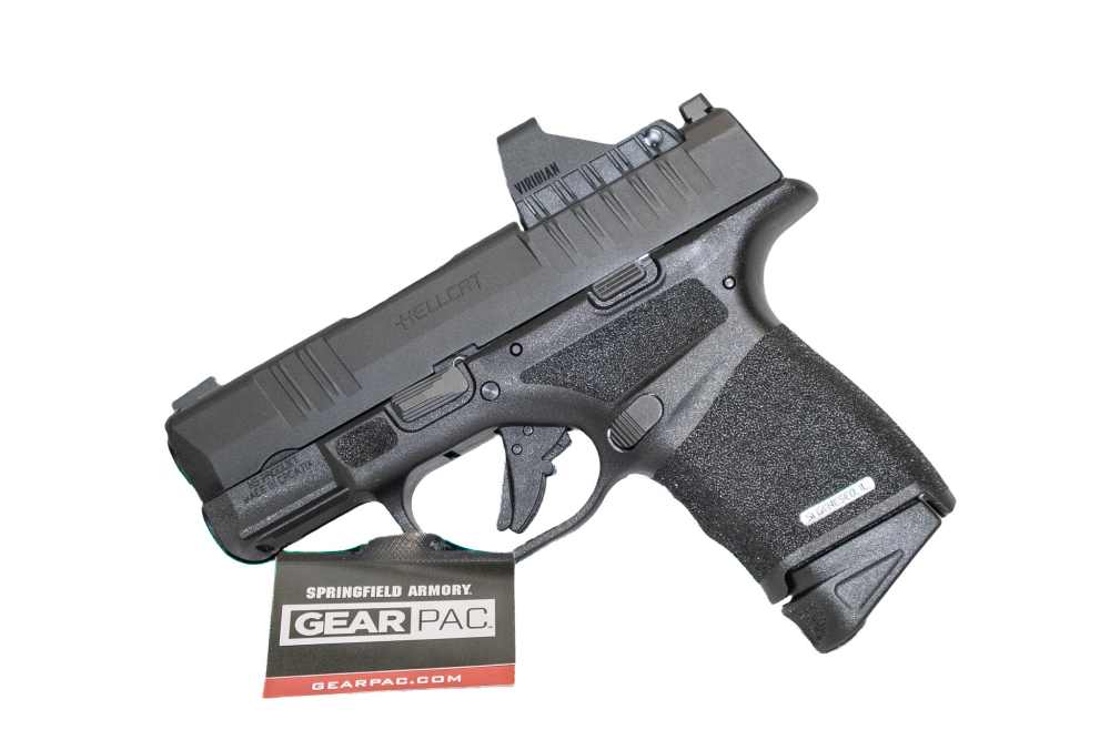 Springfield Armory Hellcat OSP w/ Viridian RFX-11-img-0