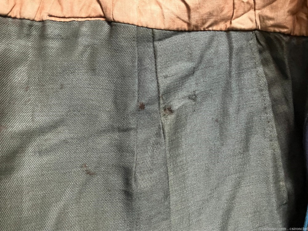 Civil War Union Army Uniform Coat New Jersery National Guard 1863-66-img-3