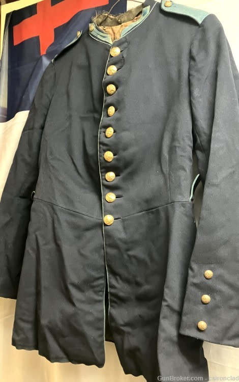 Civil War Union Army Uniform Coat New Jersery National Guard 1863-66-img-1