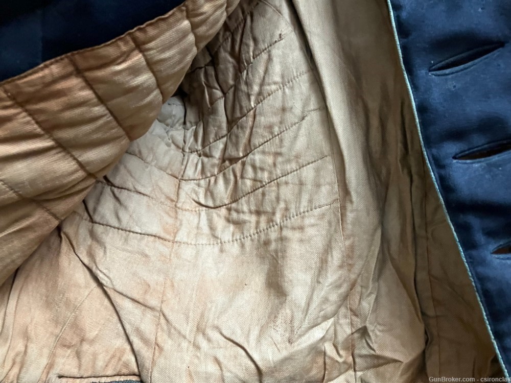 Civil War Union Army Uniform Coat New Jersery National Guard 1863-66-img-2