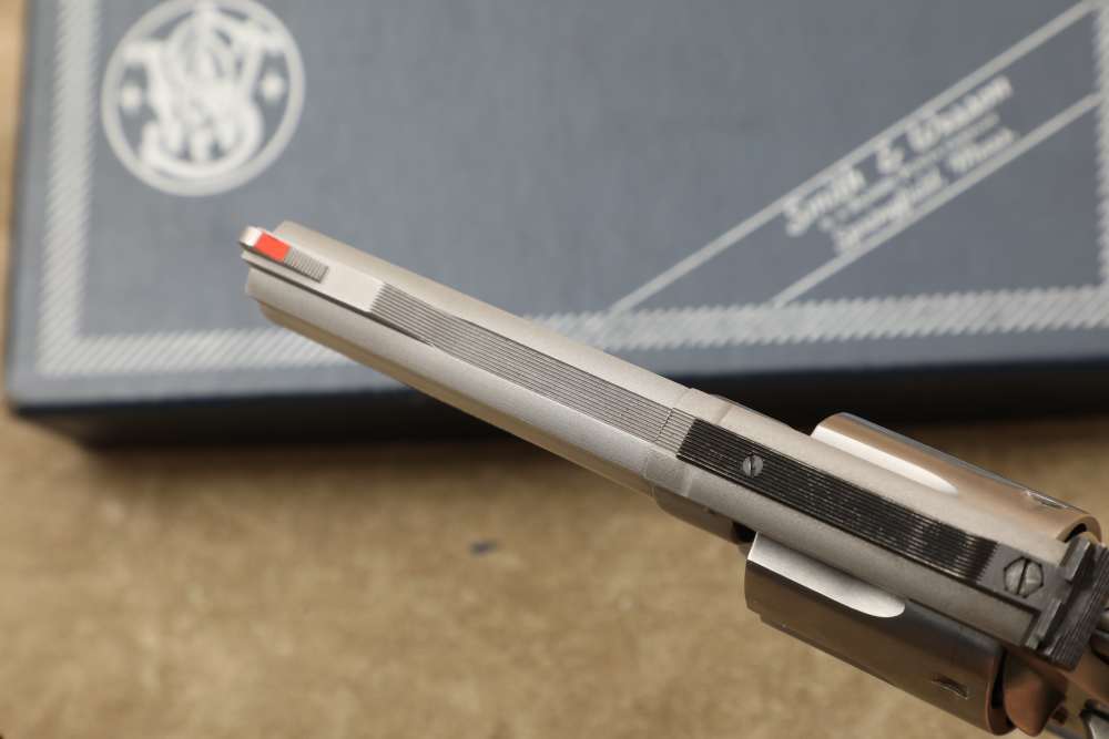 Smith & Wesson S&W Stainless Model 66-1 .357 Magnum 4" DA/SA Revolver 1980-img-13
