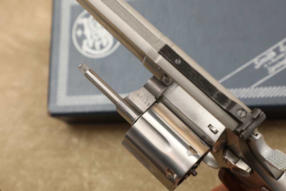 Smith & Wesson S&W Stainless Model 66-1 .357 Magnum 4" DA/SA Revolver 1980-img-19