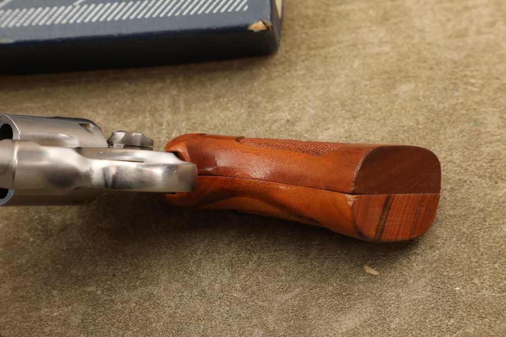 Smith & Wesson S&W Stainless Model 66-1 .357 Magnum 4" DA/SA Revolver 1980-img-9