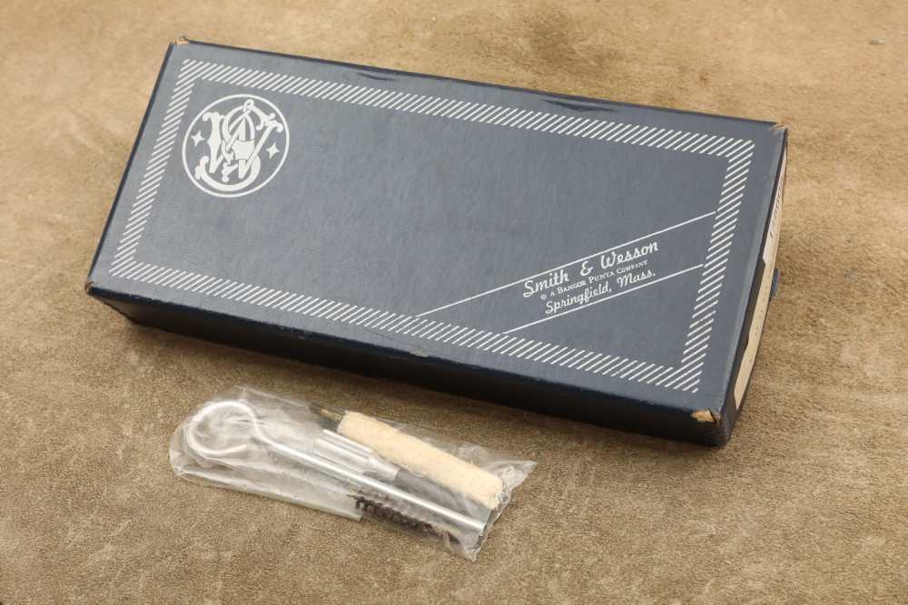 Smith & Wesson S&W Stainless Model 66-1 .357 Magnum 4" DA/SA Revolver 1980-img-20