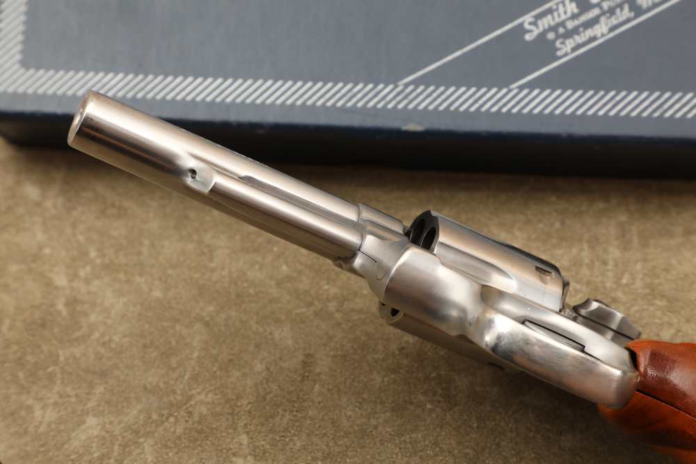 Smith & Wesson S&W Stainless Model 66-1 .357 Magnum 4" DA/SA Revolver 1980-img-8