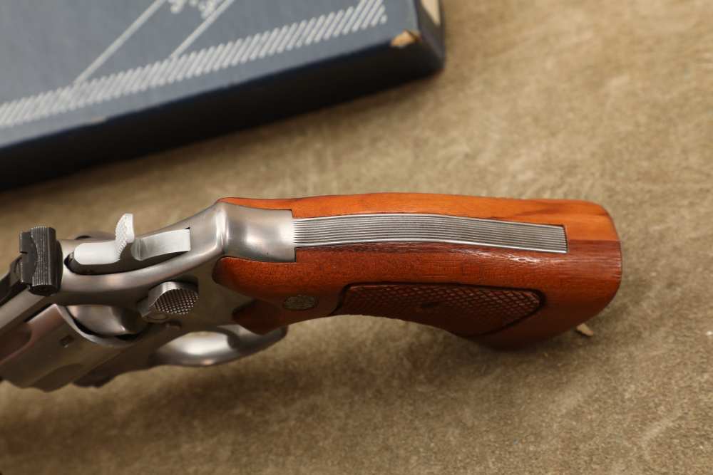 Smith & Wesson S&W Stainless Model 66-1 .357 Magnum 4" DA/SA Revolver 1980-img-11