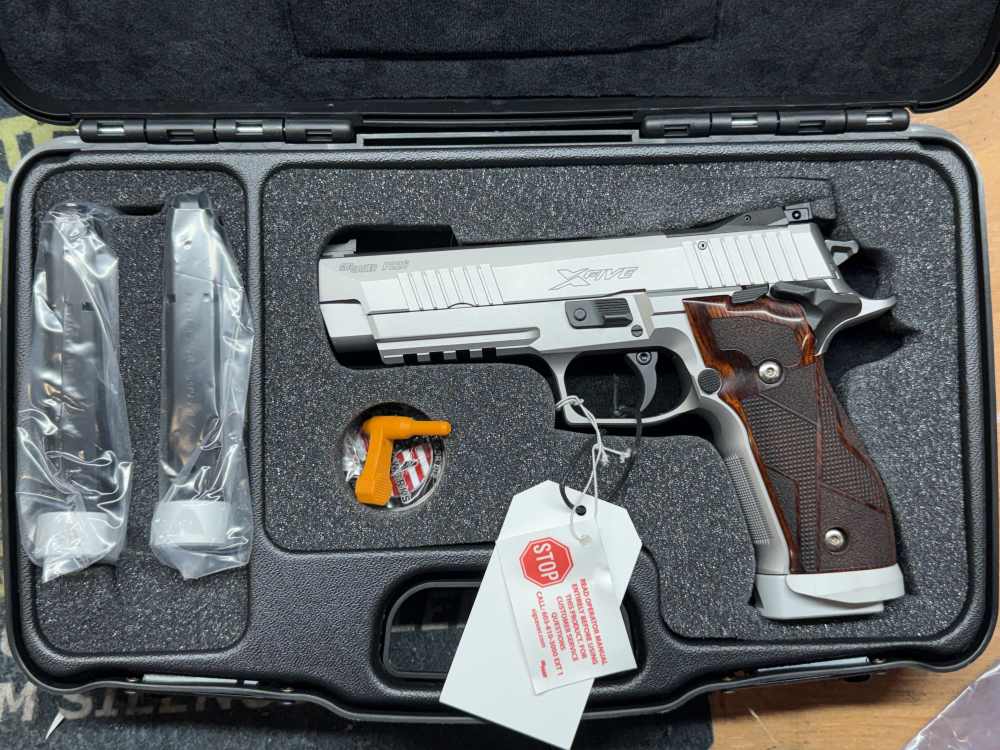 Sig Sauer P226 X-Five Classic 9MM Cocobolo Grips 20+1 -img-1