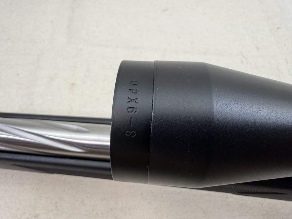 Savage Arms Mark II FV-SR .22LR Stainless/Composite w/3-9X Scope NEAR NEW! -img-10