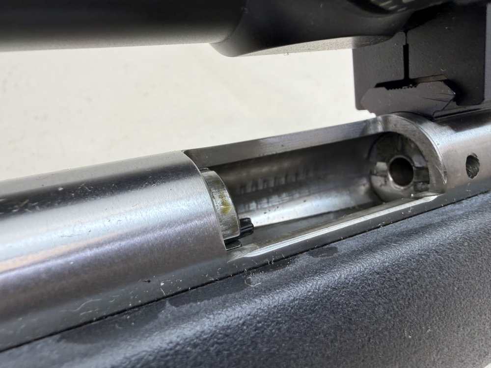 Savage Arms Mark II FV-SR .22LR Stainless/Composite w/3-9X Scope NEAR NEW! -img-15