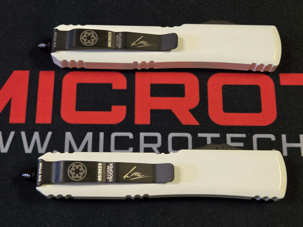 Microtech Ultratech Storm Trooper Hellhound & Warhound Set Signature Series-img-8