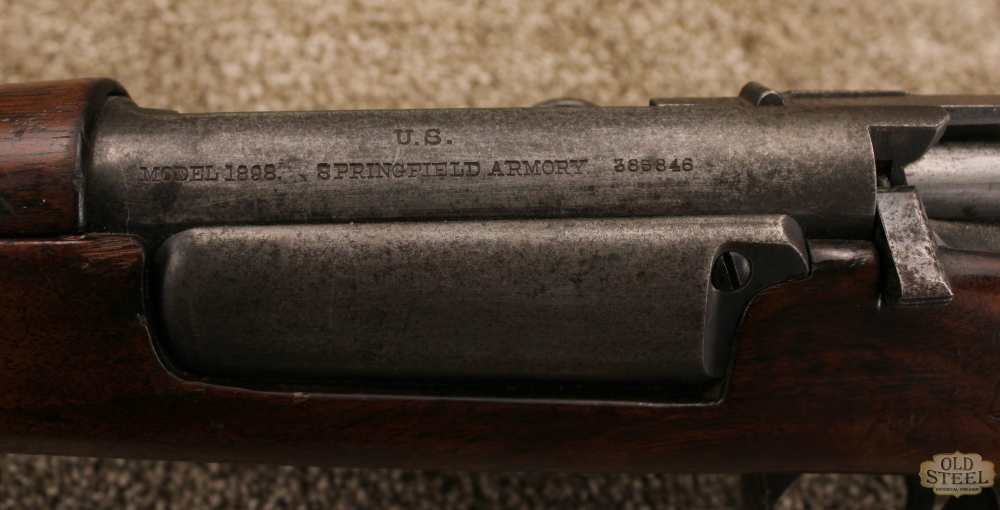 Springfield Model 1898 Krag .30-40 Sporterized Rifle Mfg. 1899-img-14
