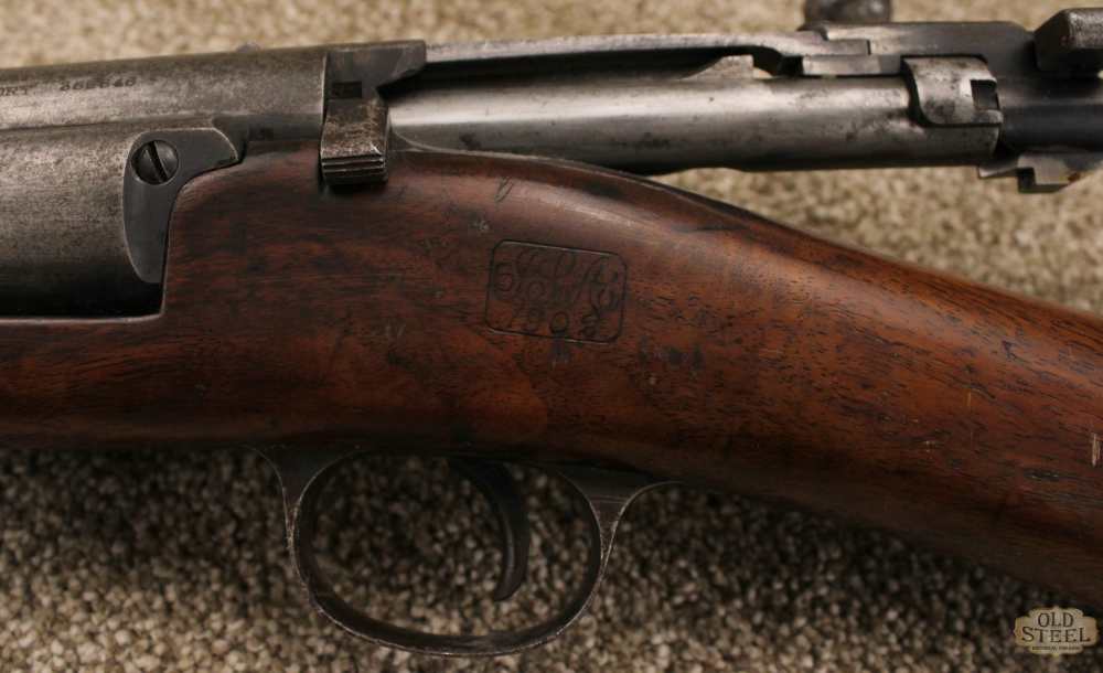 Springfield Model 1898 Krag .30-40 Sporterized Rifle Mfg. 1899-img-13