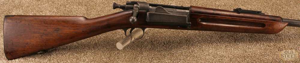 Springfield Model 1898 Krag .30-40 Sporterized Rifle Mfg. 1899-img-0
