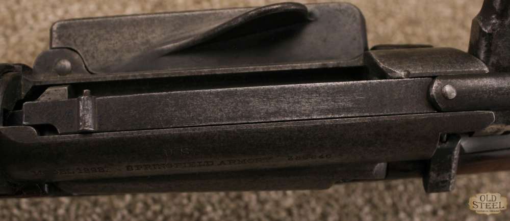 Springfield Model 1898 Krag .30-40 Sporterized Rifle Mfg. 1899-img-21