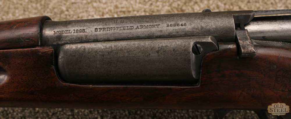 Springfield Model 1898 Krag .30-40 Sporterized Rifle Mfg. 1899-img-12