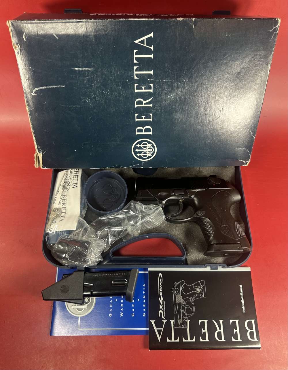 Beretta Px4 Storm Sub-Compact 40 S&W 3". 2-10rd MAGS Subcompact Rare MINT-img-0