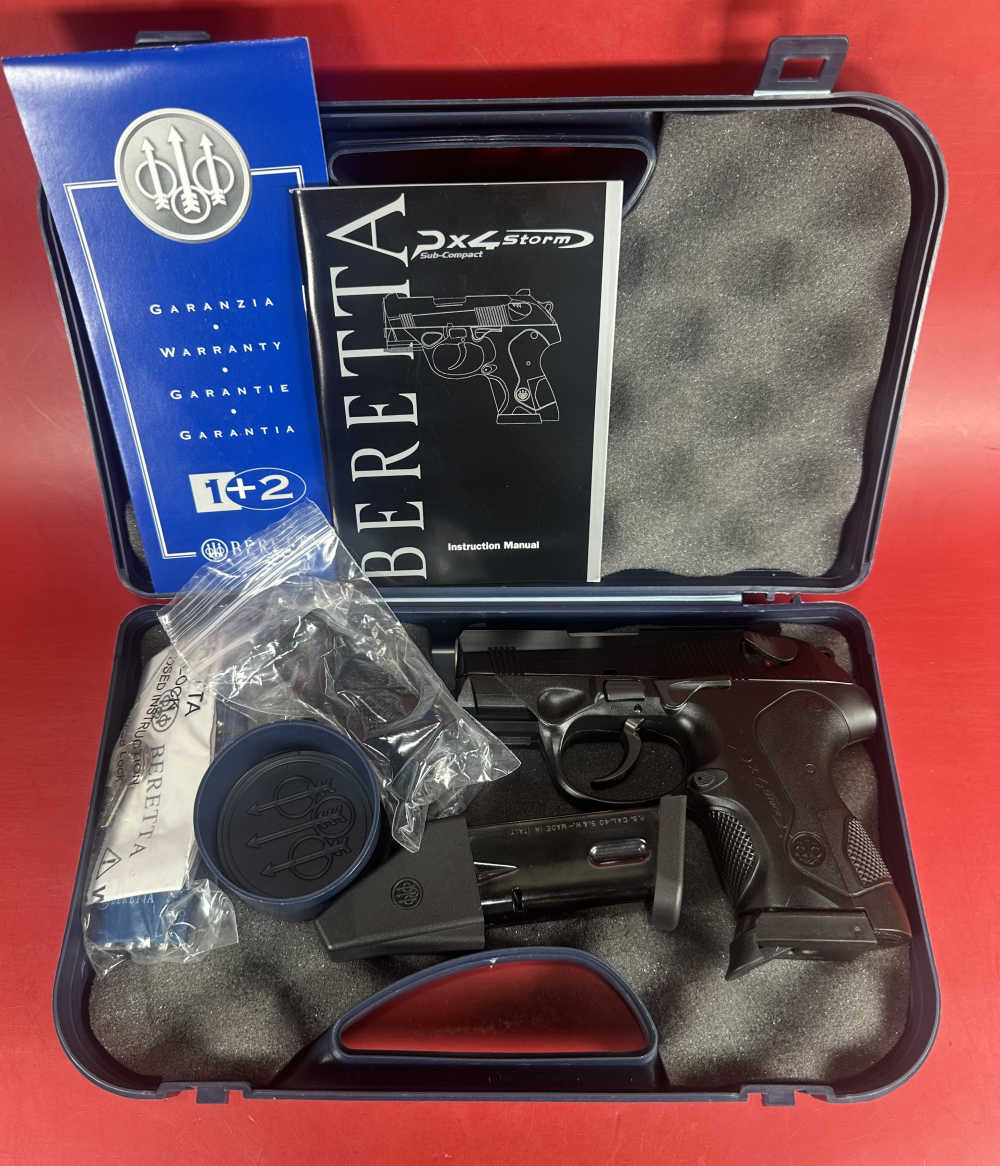 Beretta Px4 Storm Sub-Compact 40 S&W 3". 2-10rd MAGS Subcompact Rare MINT-img-15