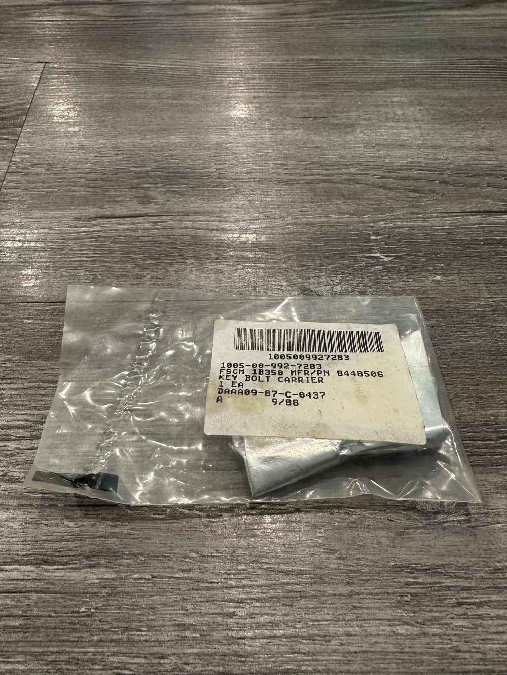 NOS Original Colt M16 Gas Key USGI Issued -img-0