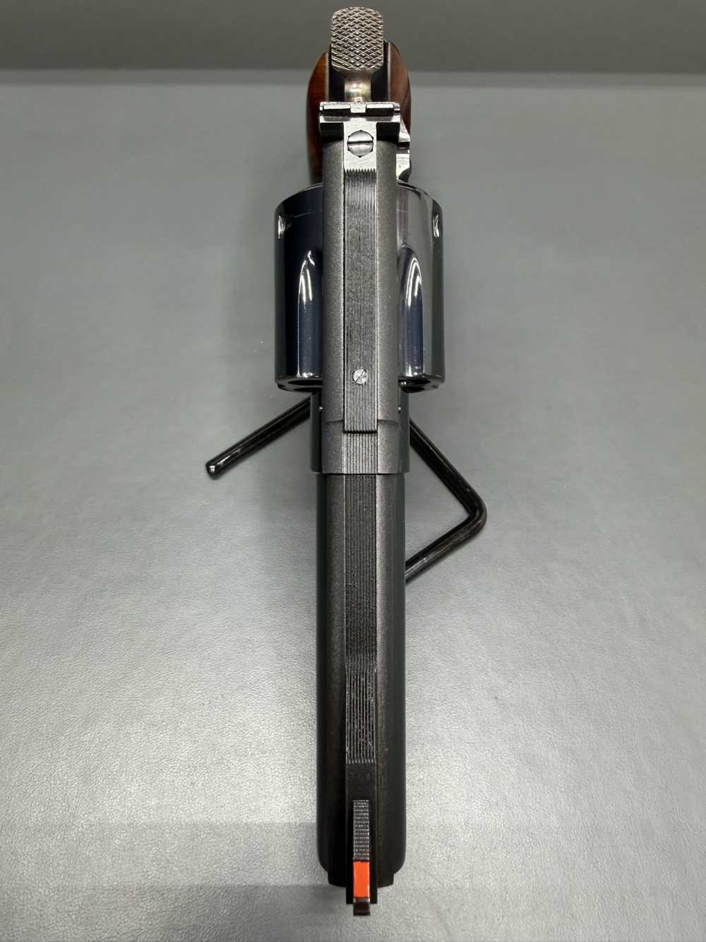 SMITH & WESSON 57 NO DASH 41 REM MAG*3T'S COMBAT PINNED & RECESSED*AMAZING-img-12