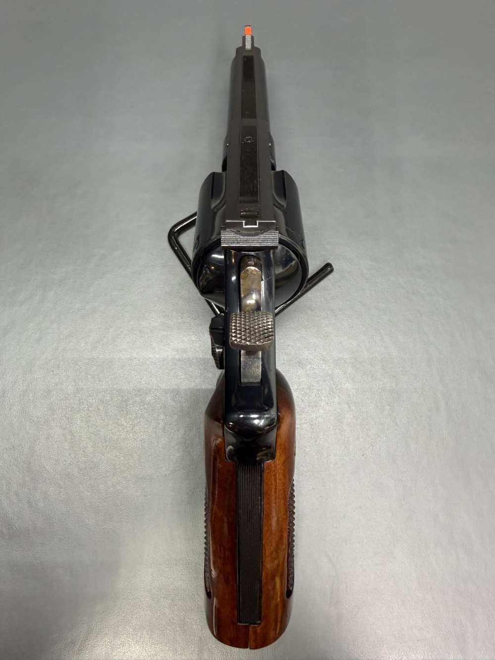 SMITH & WESSON 57 NO DASH 41 REM MAG*3T'S COMBAT PINNED & RECESSED*AMAZING-img-13