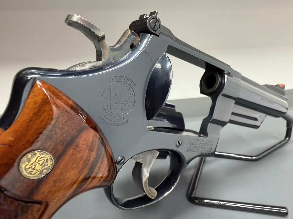 SMITH & WESSON 57 NO DASH 41 REM MAG*3T'S COMBAT PINNED & RECESSED*AMAZING-img-18
