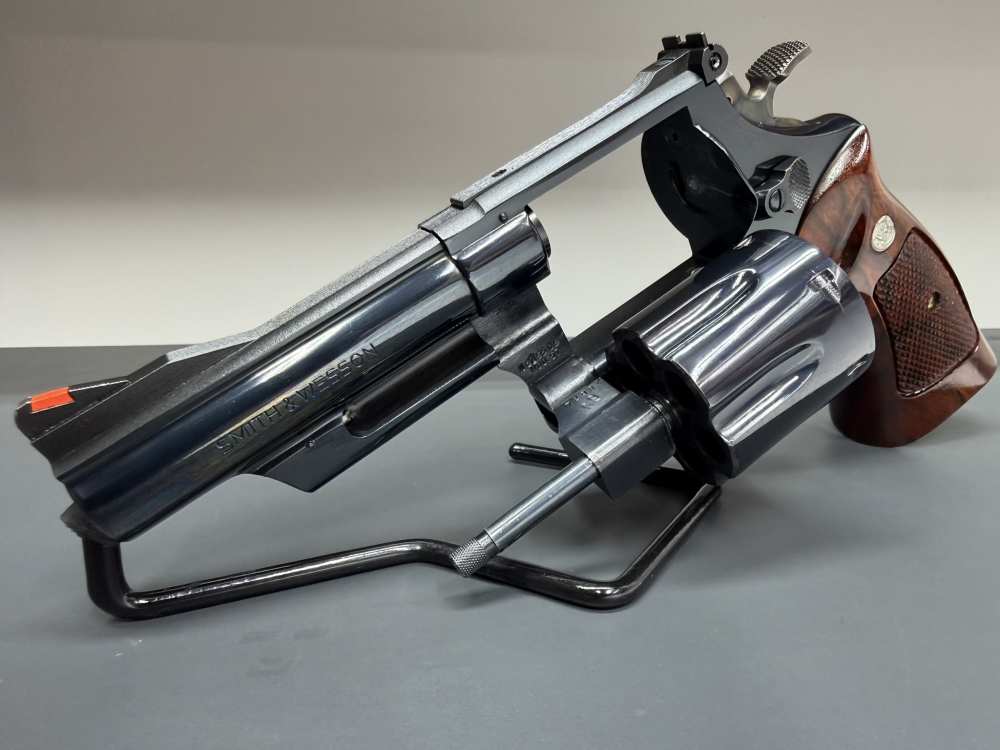 SMITH & WESSON 57 NO DASH 41 REM MAG*3T'S COMBAT PINNED & RECESSED*AMAZING-img-19