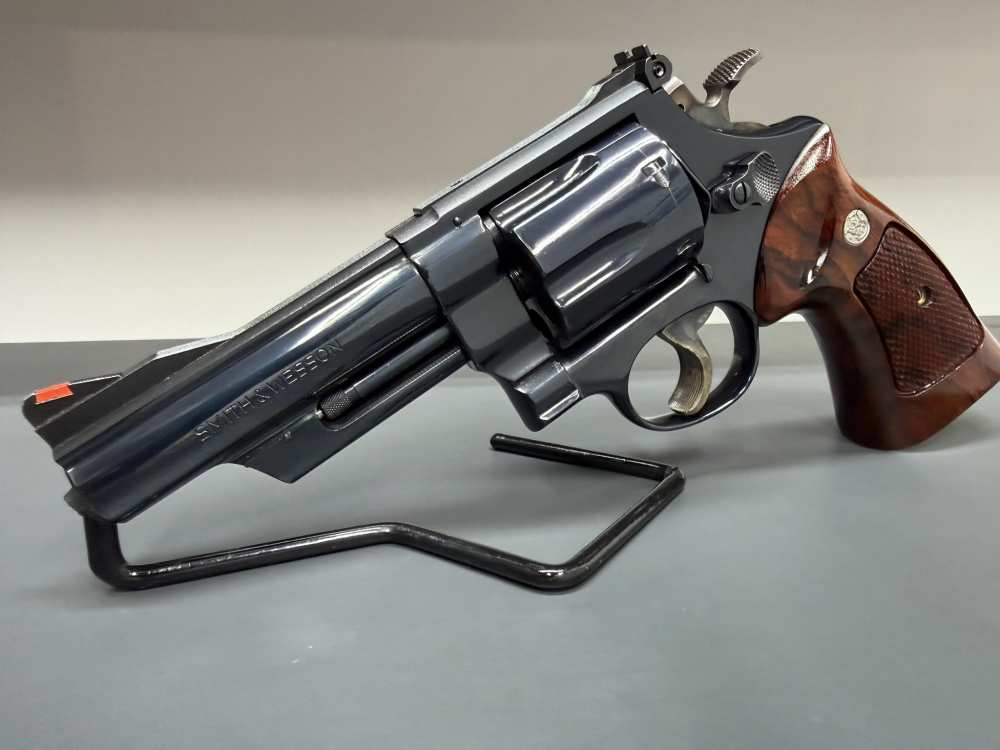 SMITH & WESSON 57 NO DASH 41 REM MAG*3T'S COMBAT PINNED & RECESSED*AMAZING-img-7