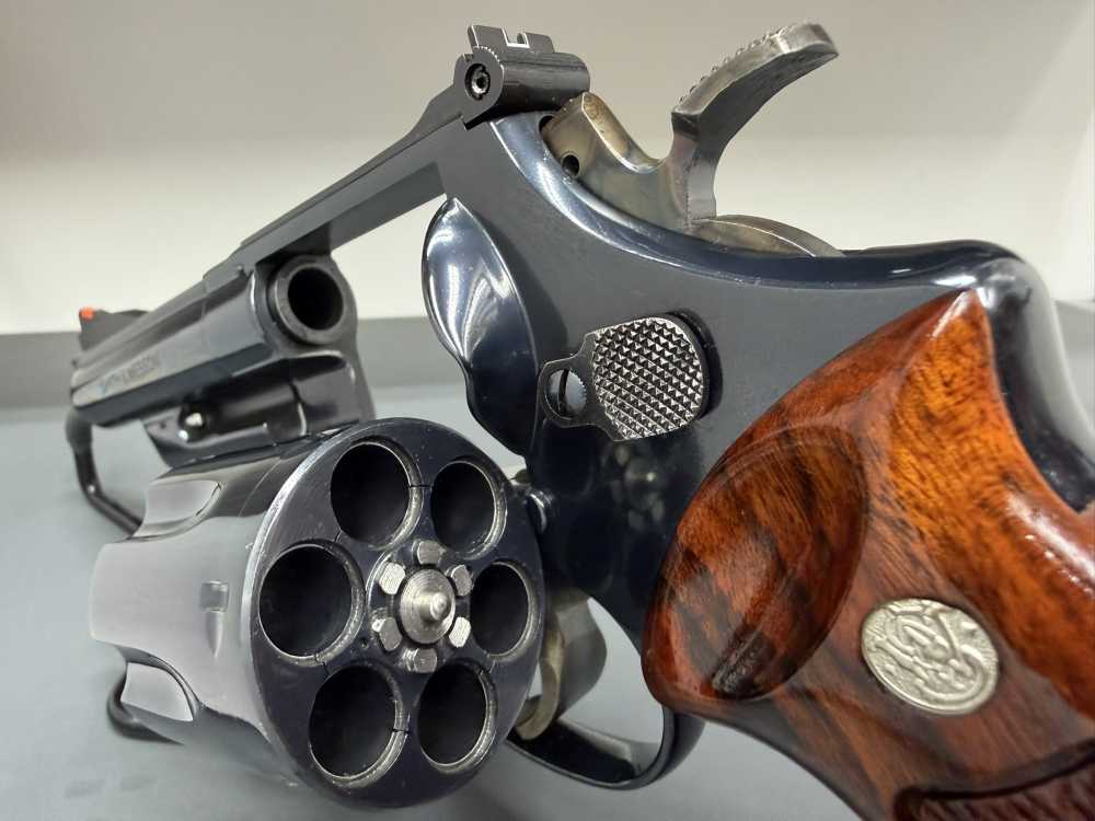 SMITH & WESSON 57 NO DASH 41 REM MAG*3T'S COMBAT PINNED & RECESSED*AMAZING-img-17