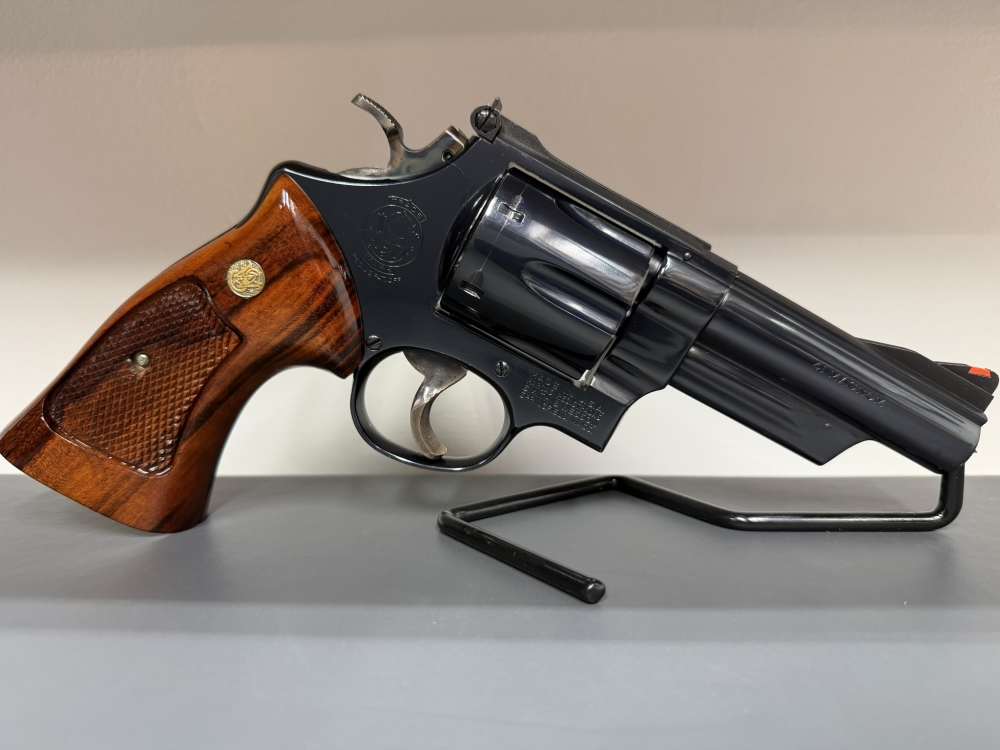 SMITH & WESSON 57 NO DASH 41 REM MAG*3T'S COMBAT PINNED & RECESSED*AMAZING-img-10