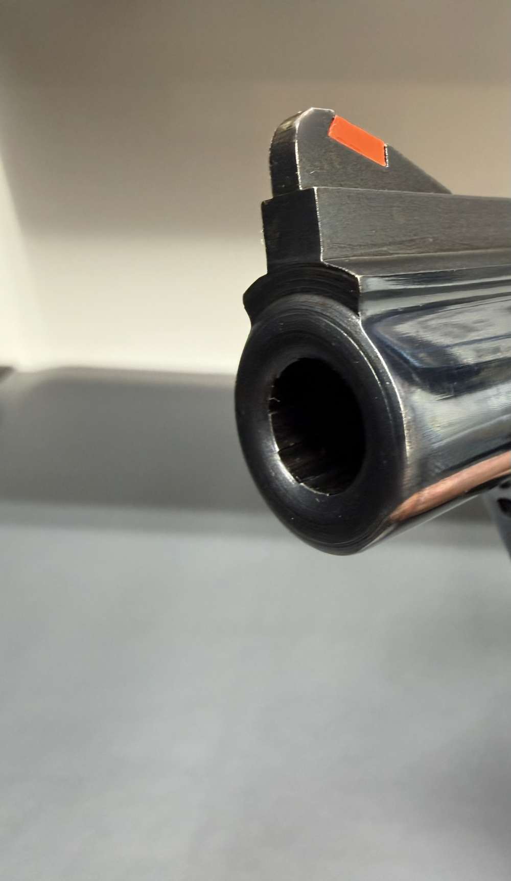 SMITH & WESSON 57 NO DASH 41 REM MAG*3T'S COMBAT PINNED & RECESSED*AMAZING-img-20